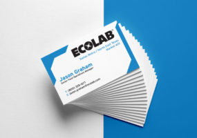 Ecolab Business Card