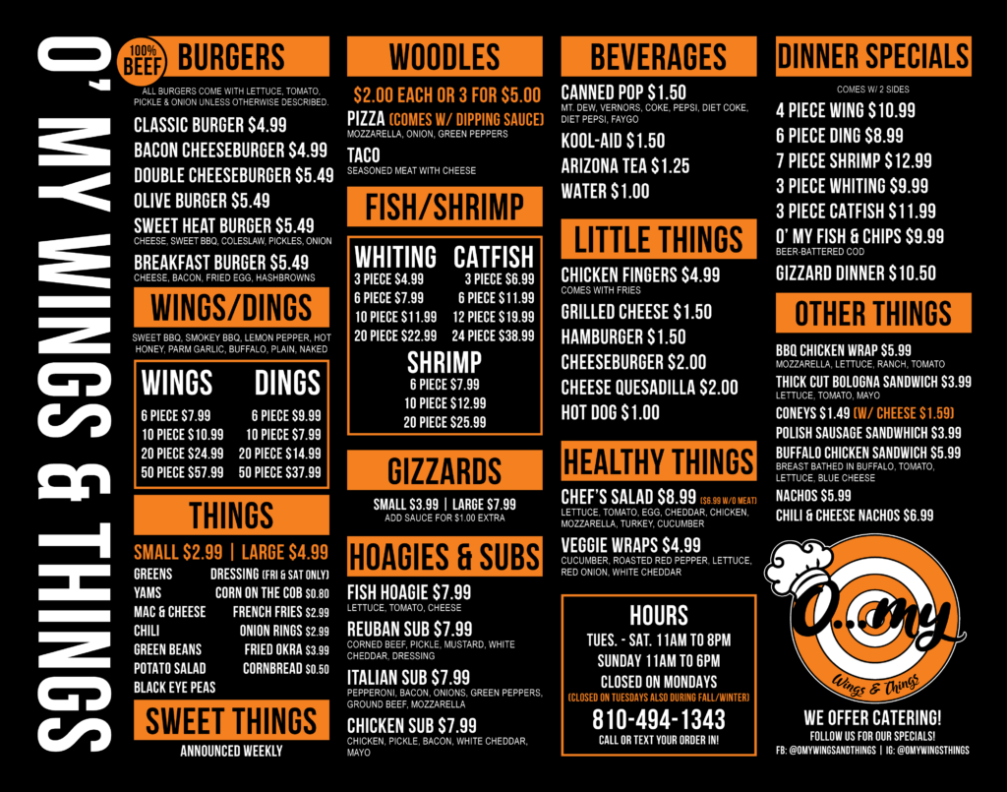 Backlit-Menu