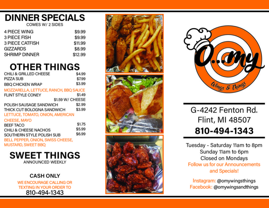 Menu 8.5x11 2020